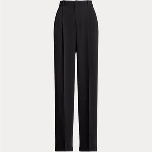 Polo Ralph Lauren Classic Black Trousers